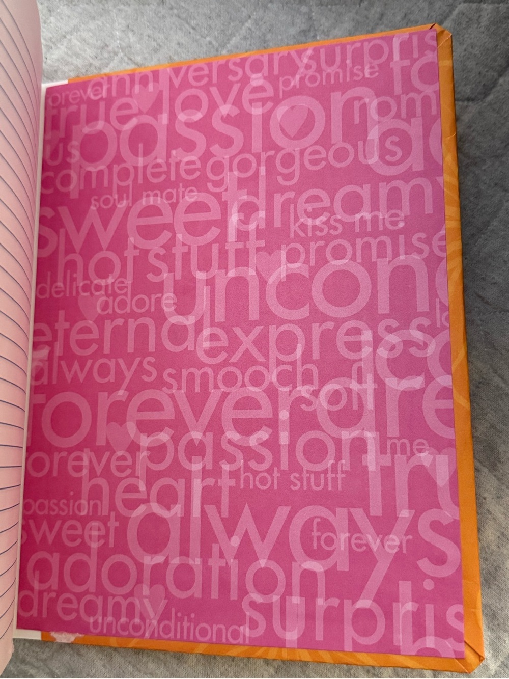 Pink Patterned Notebook - Picture 4 of 4